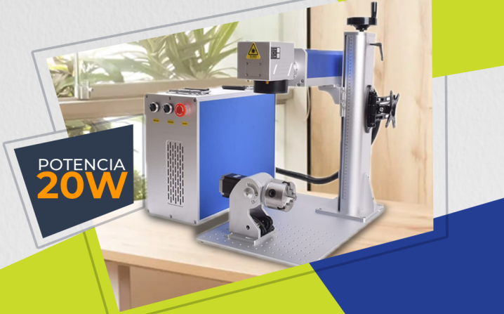 Máquina Láser de Fibra