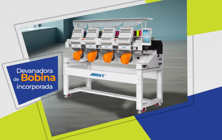 Máquina de Bordado JK-BC1204